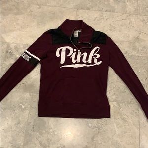 comfy pink sweat shirt